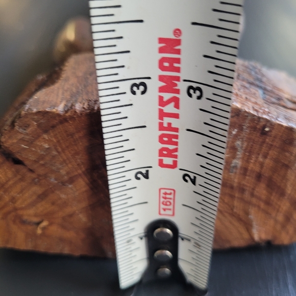 Vintage Mid-Century Large Carved Ironwood Saguaro Cactus with Bird of Prey/Hawk - Picture 13 of 16